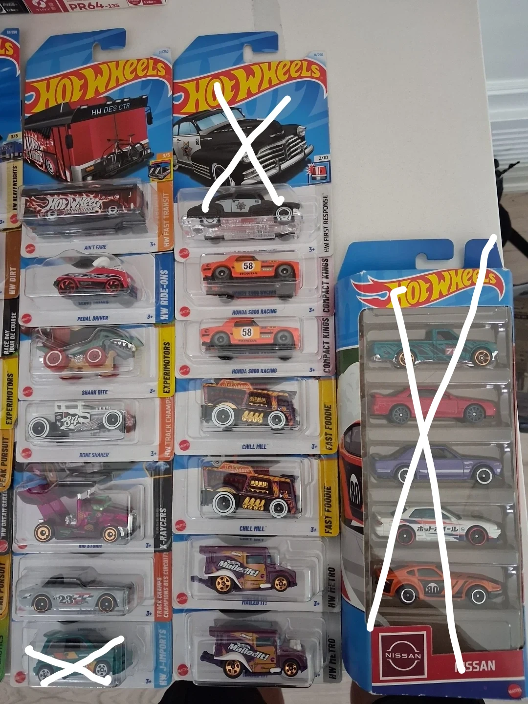 Hot Wheels Die-Cast Cars Bundle
