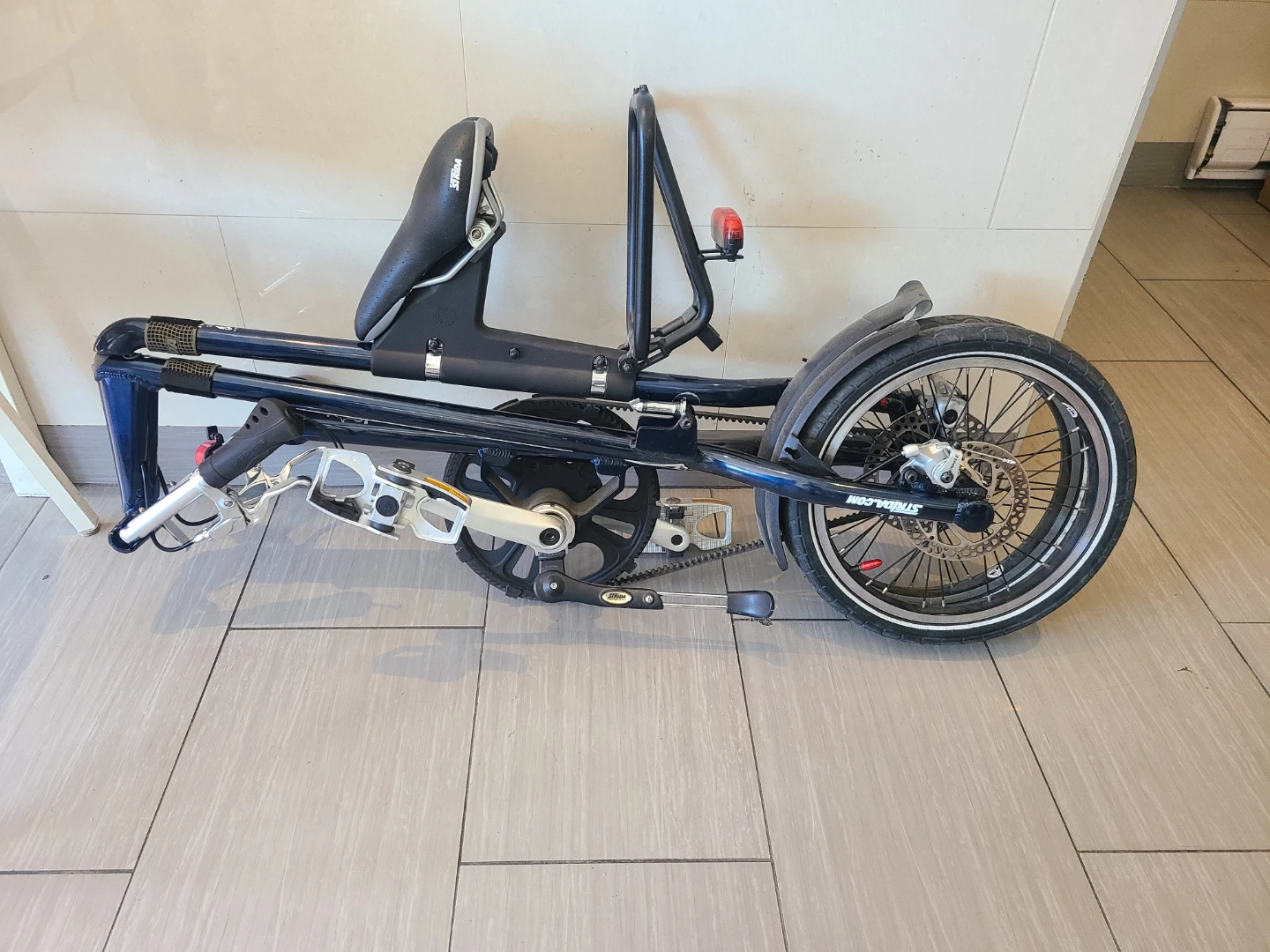 Strida Folding Bicycle - photo 3