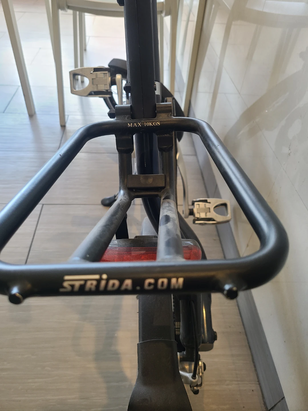 Strida Folding Bicycle - photo 5