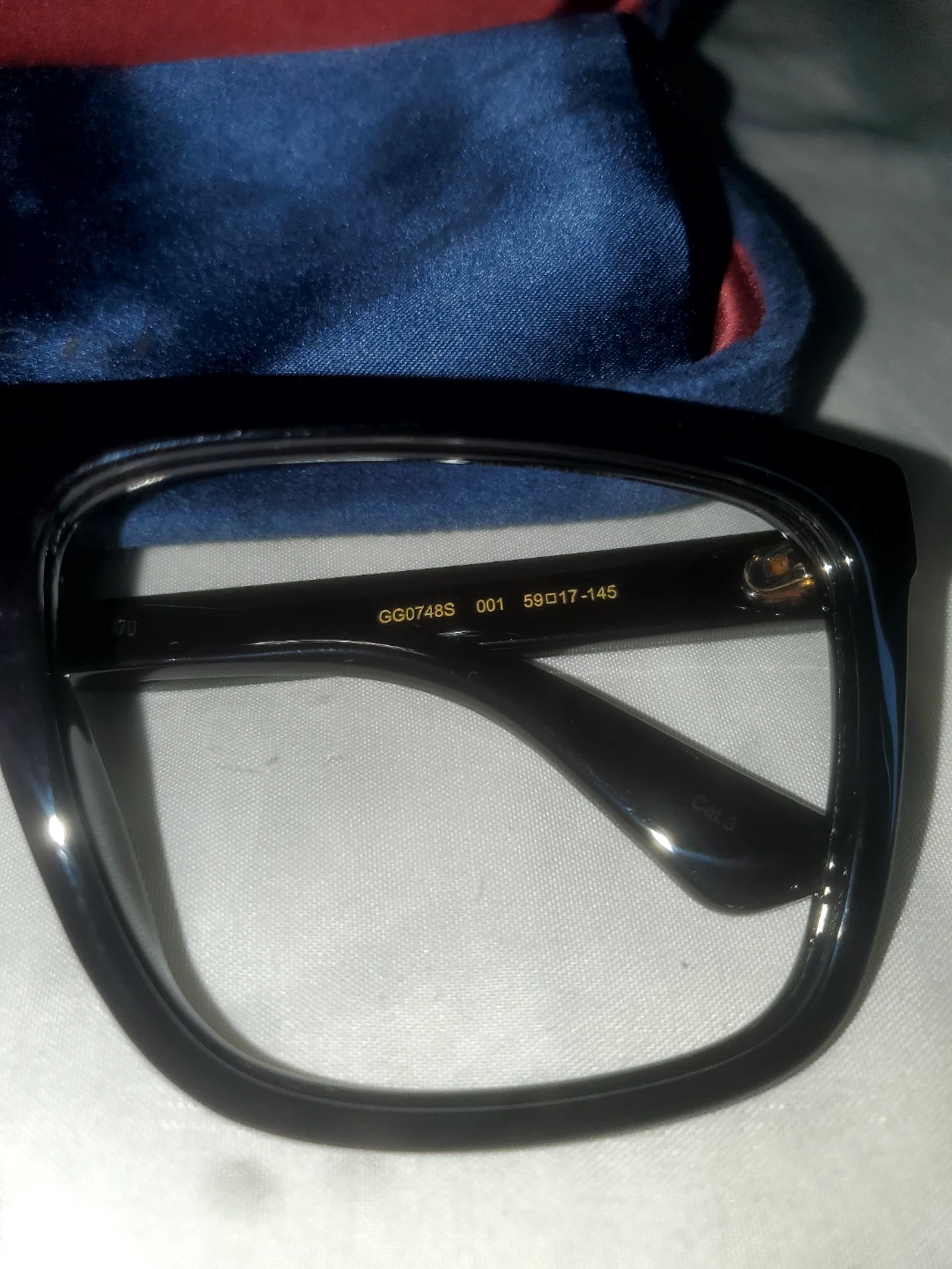 Gucci GG0748S Glasses with Case - photo 5