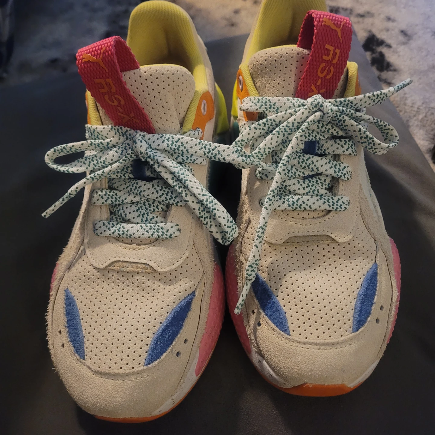 RARE CUSTOM COLOURED Puma RS-X Sneakers