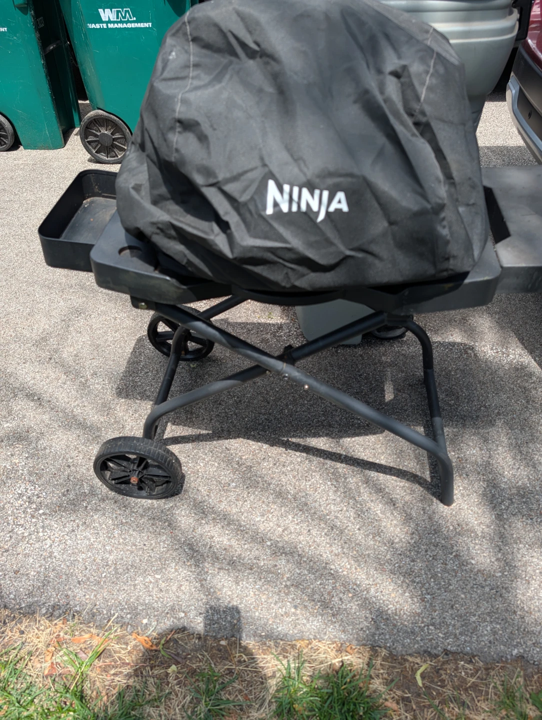 Ninja electric grill