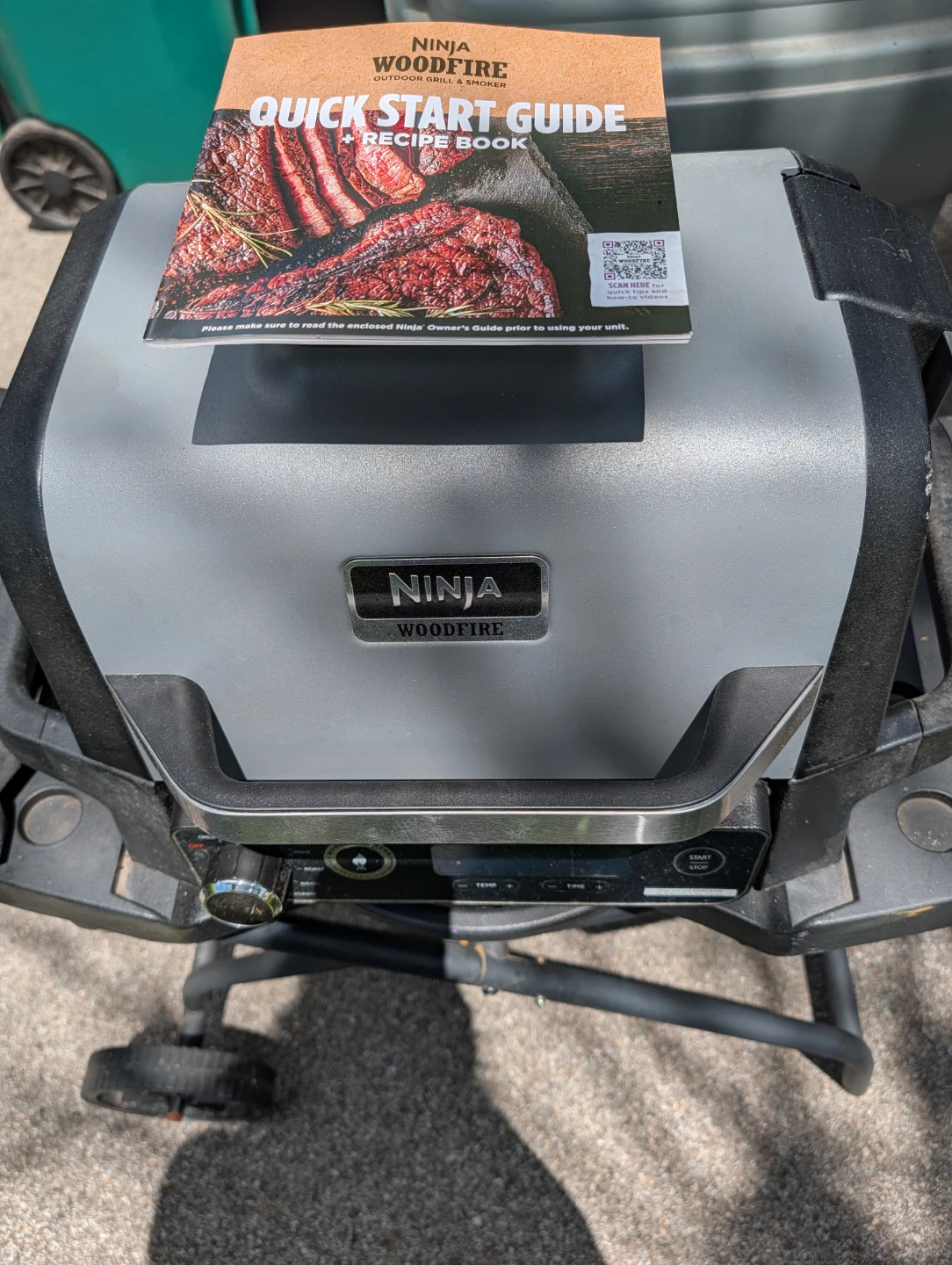 Ninja electric grill - photo 2