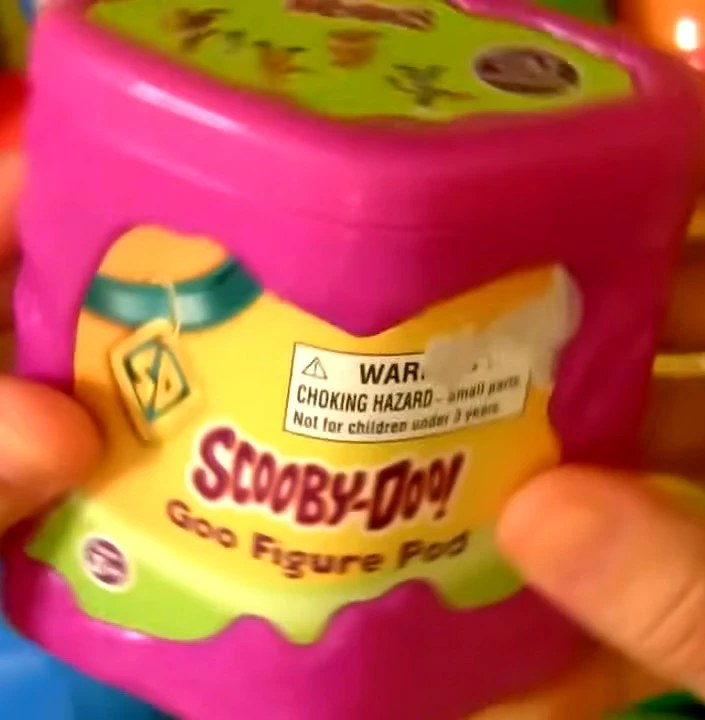 Scooby-Doo! Goo Figure Pod