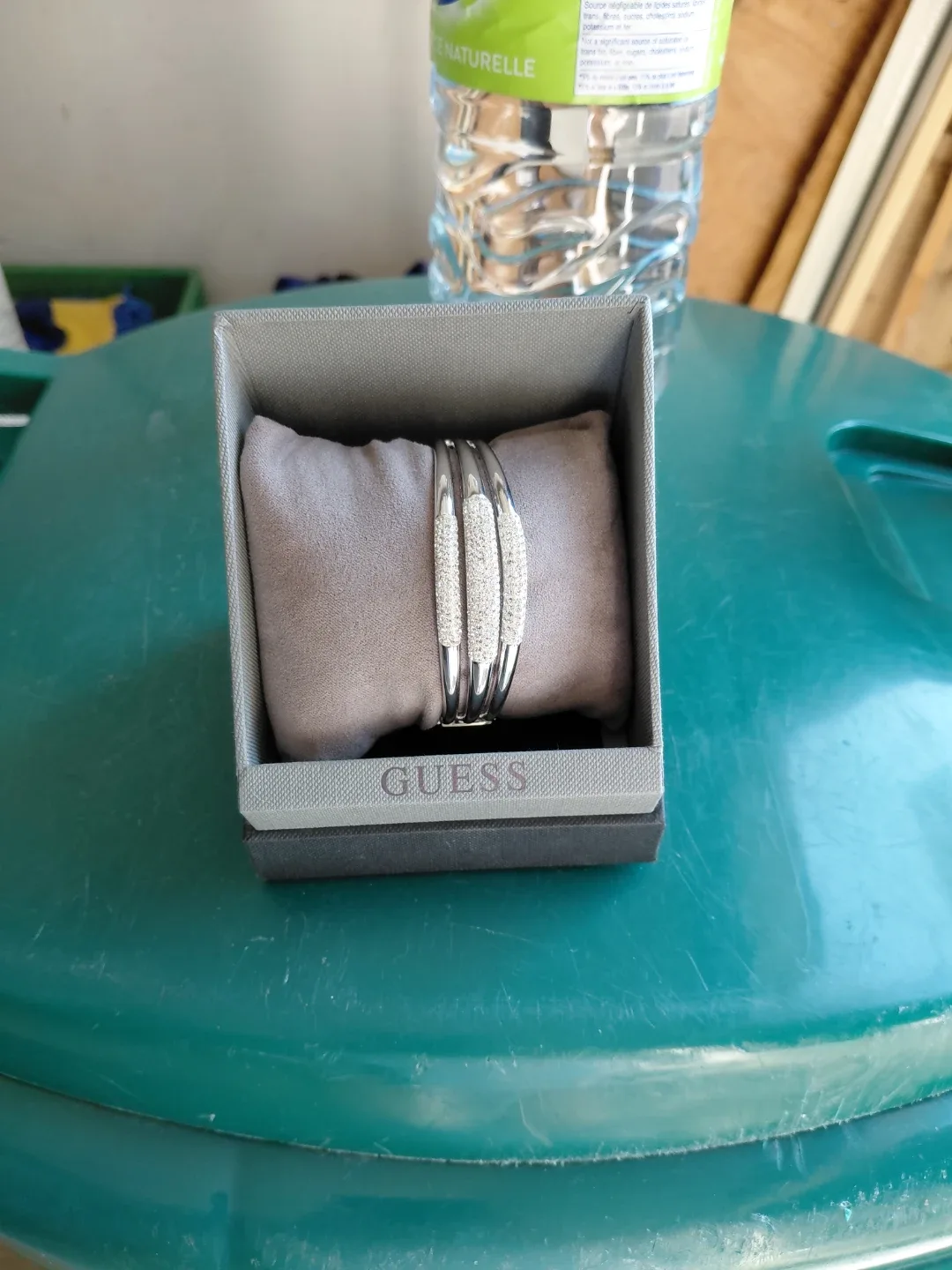 Guess Bracelet Set with Crystals