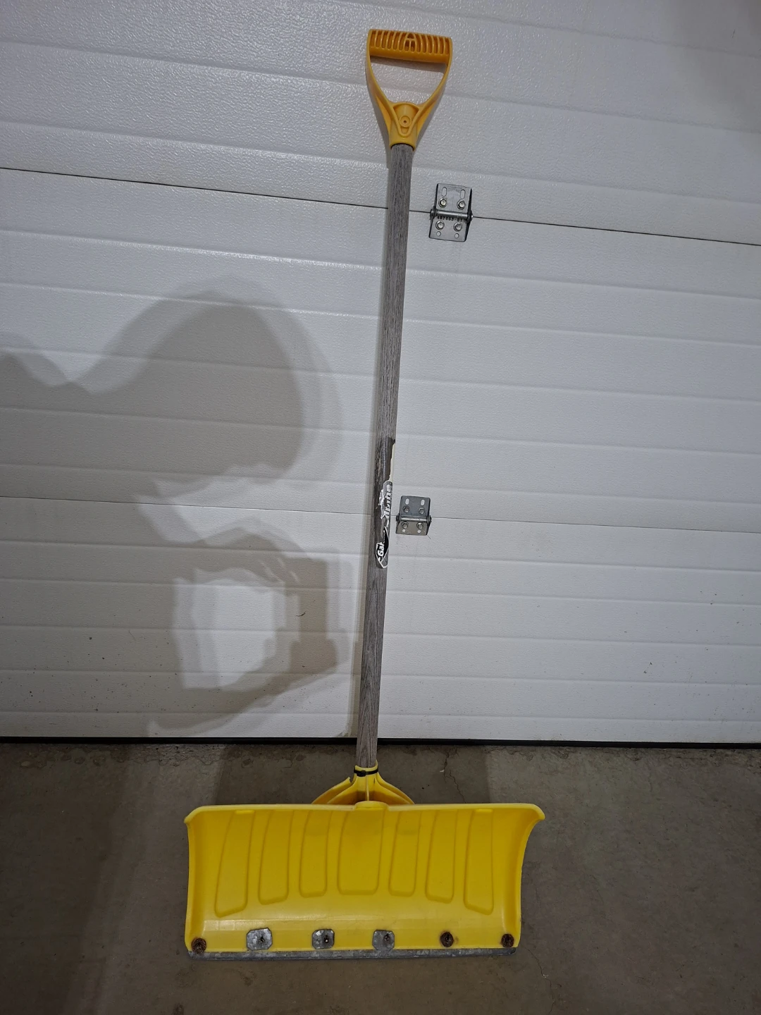 Yellow Snow Shovel