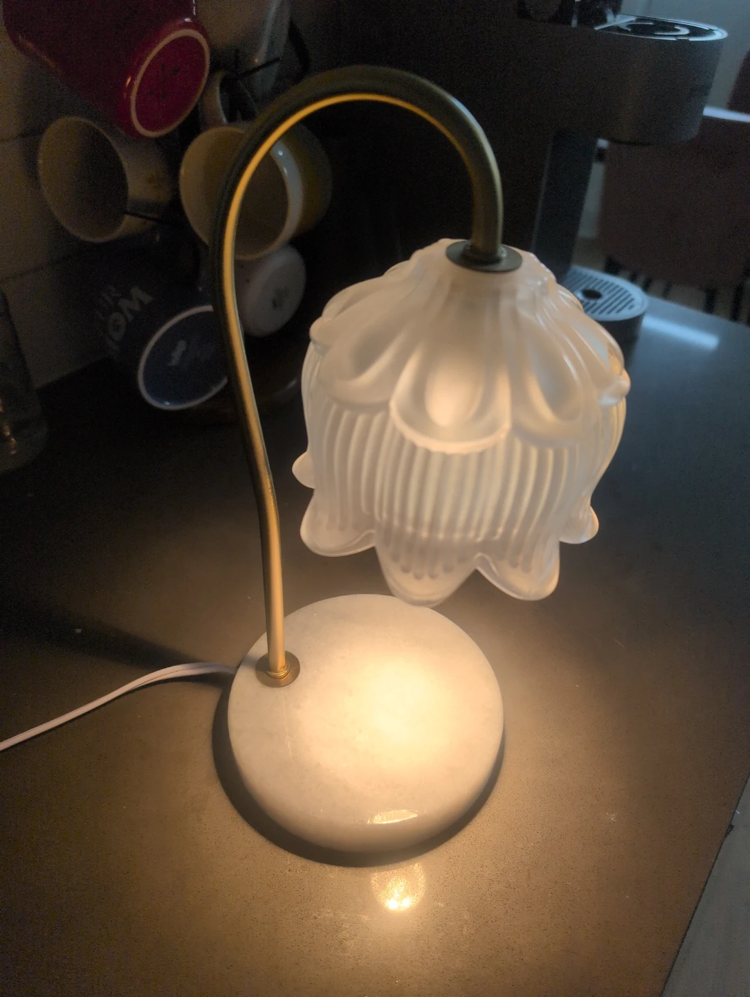 Marble Base Desk Lamp with Timer ⌛ BrandNew