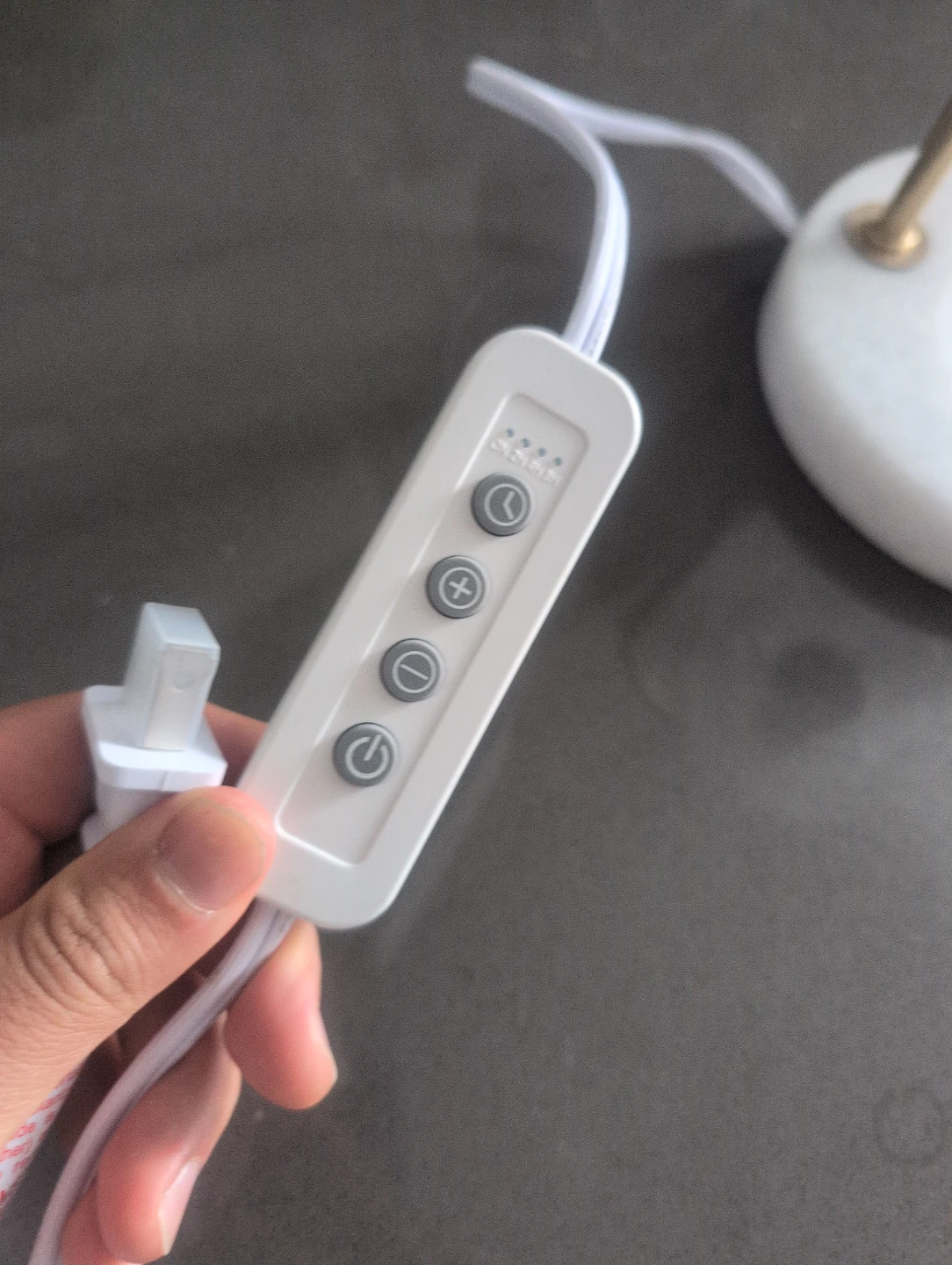 Marble Base Desk Lamp with Timer ⌛ BrandNew - photo 2