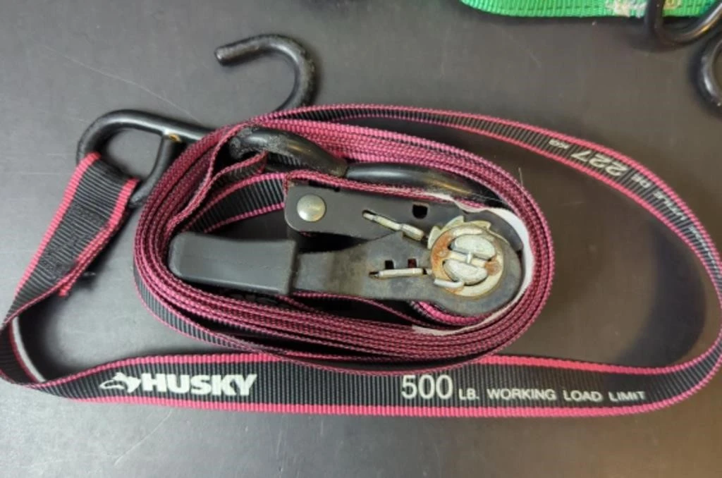Husky, Motomaster & Certified Ratchet Straps - photo 4
