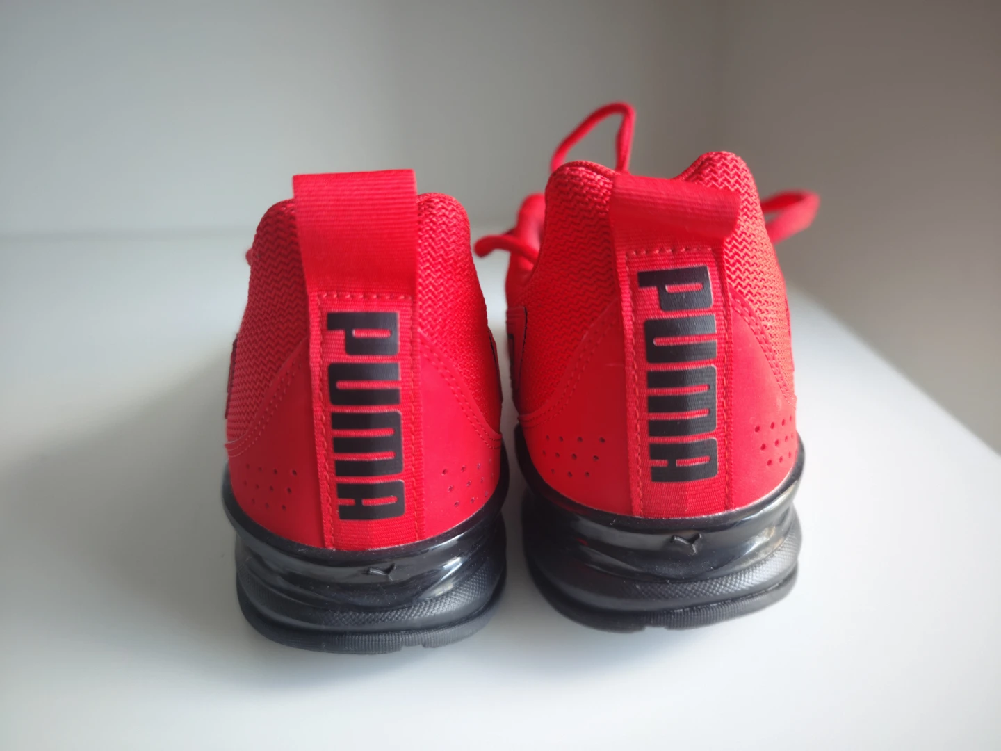 Red Puma Running Shoes - photo 2