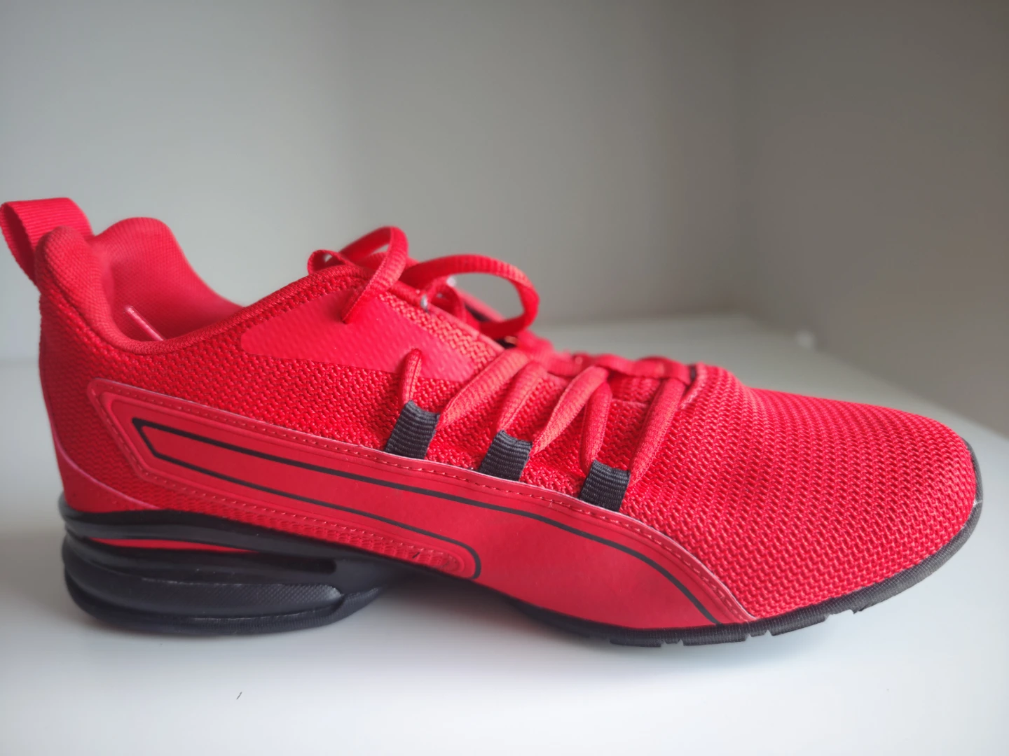 Red Puma Running Shoes - photo 4