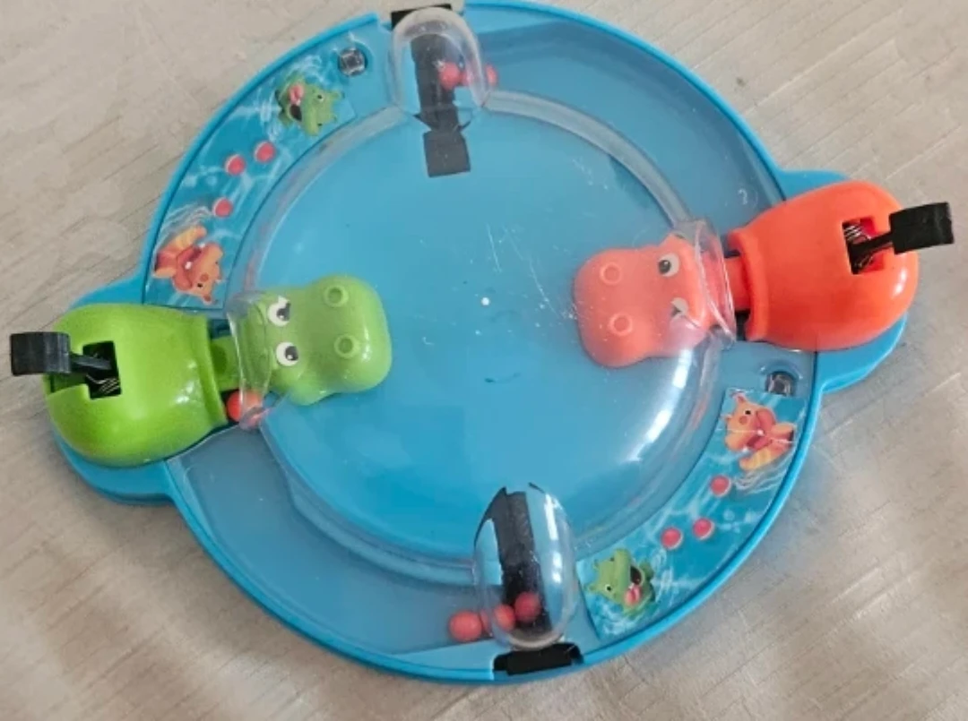 Hungry Hippo Game