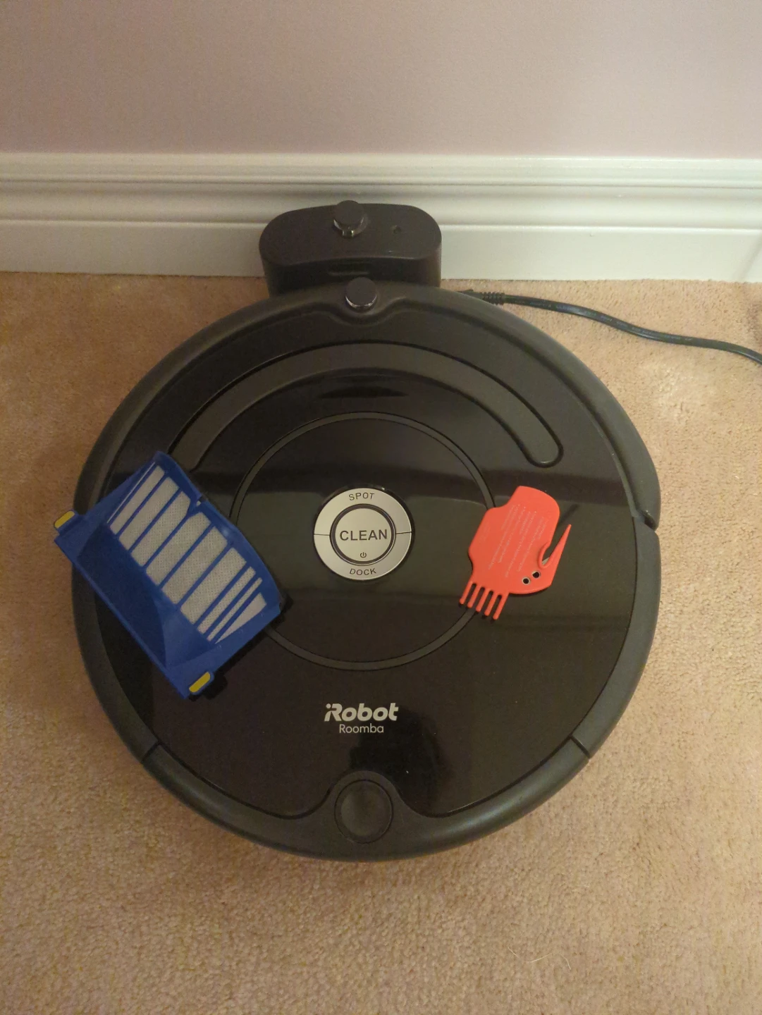 iRobot Roomba 614 Robot Vacuum - photo 2