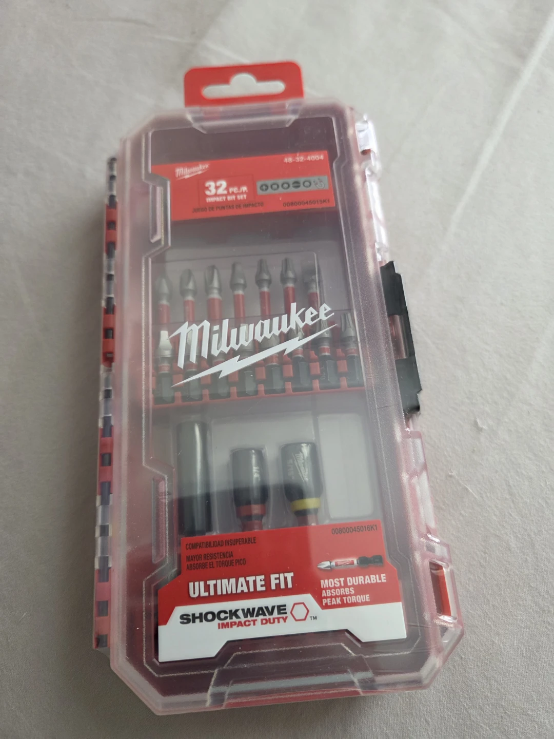 Milwaukee 32-Piece Impact Bit Set
