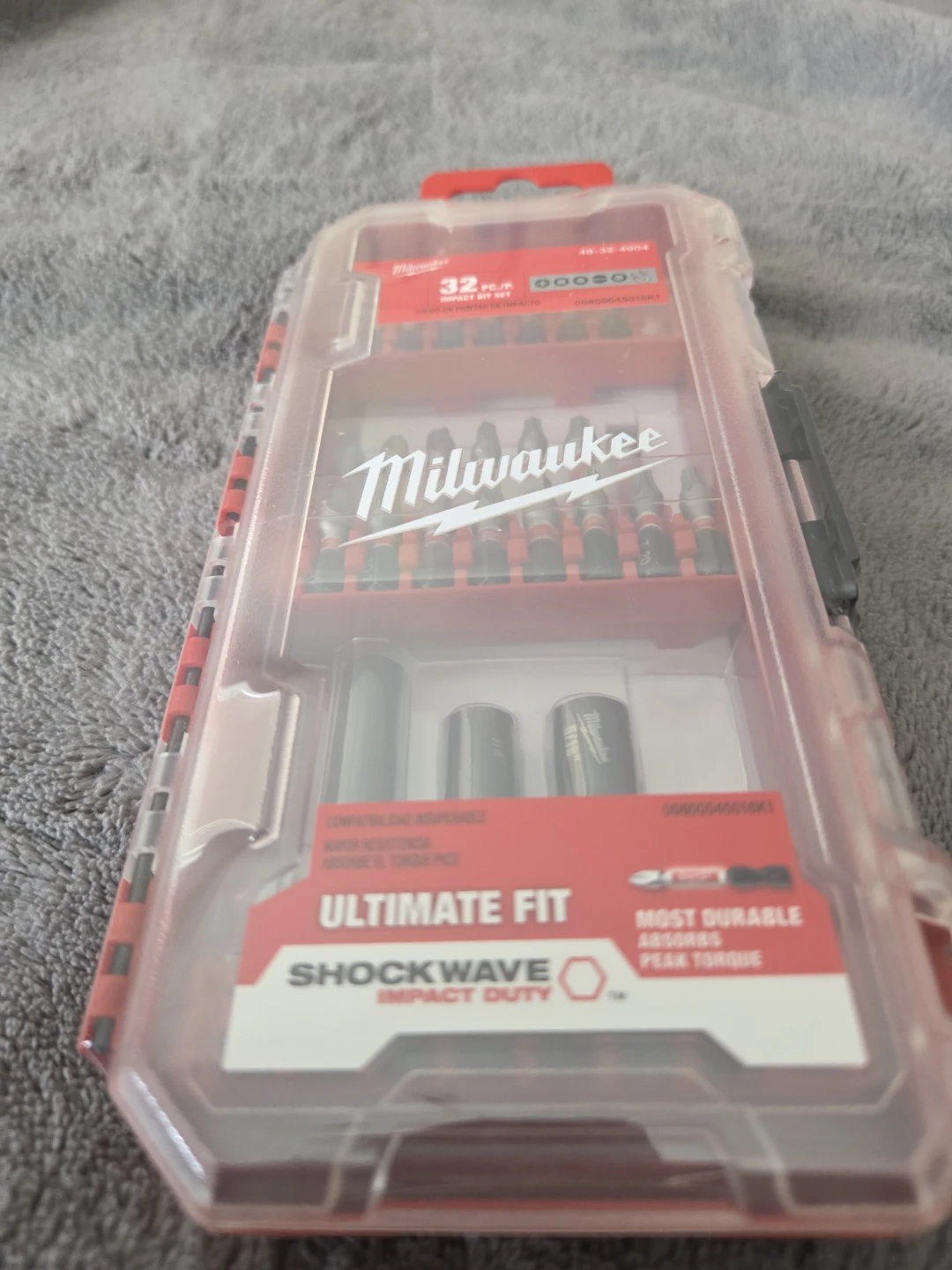 Milwaukee 32-Piece Impact Bit Set - photo 3