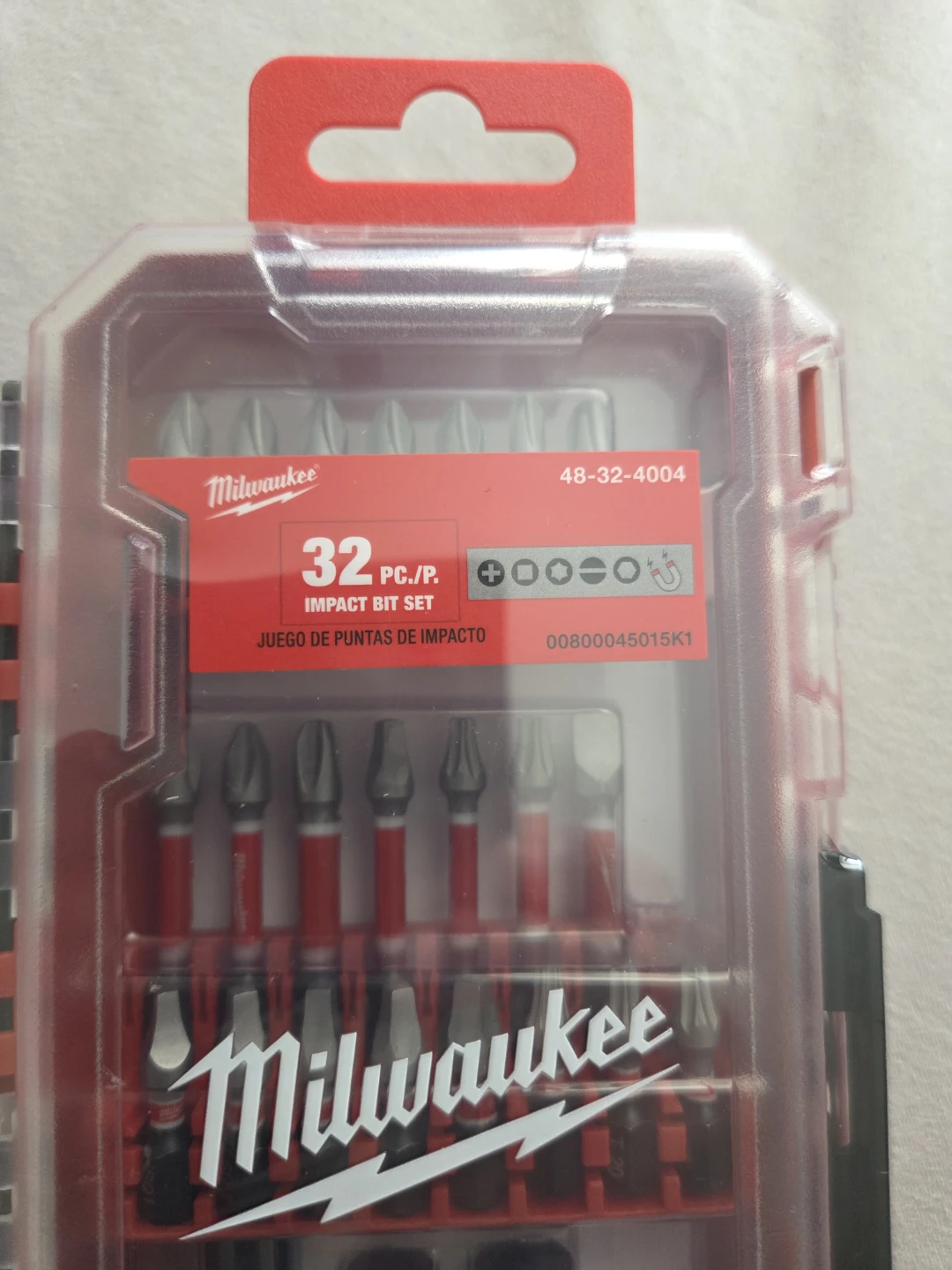 Milwaukee 32-Piece Impact Bit Set - photo 5