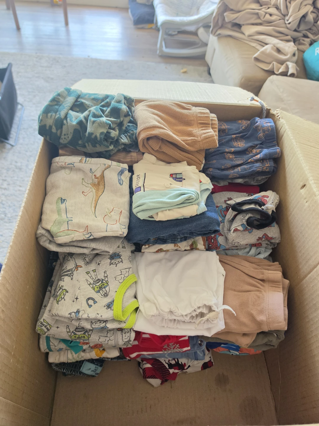 Baby Boy Clothing Bundle