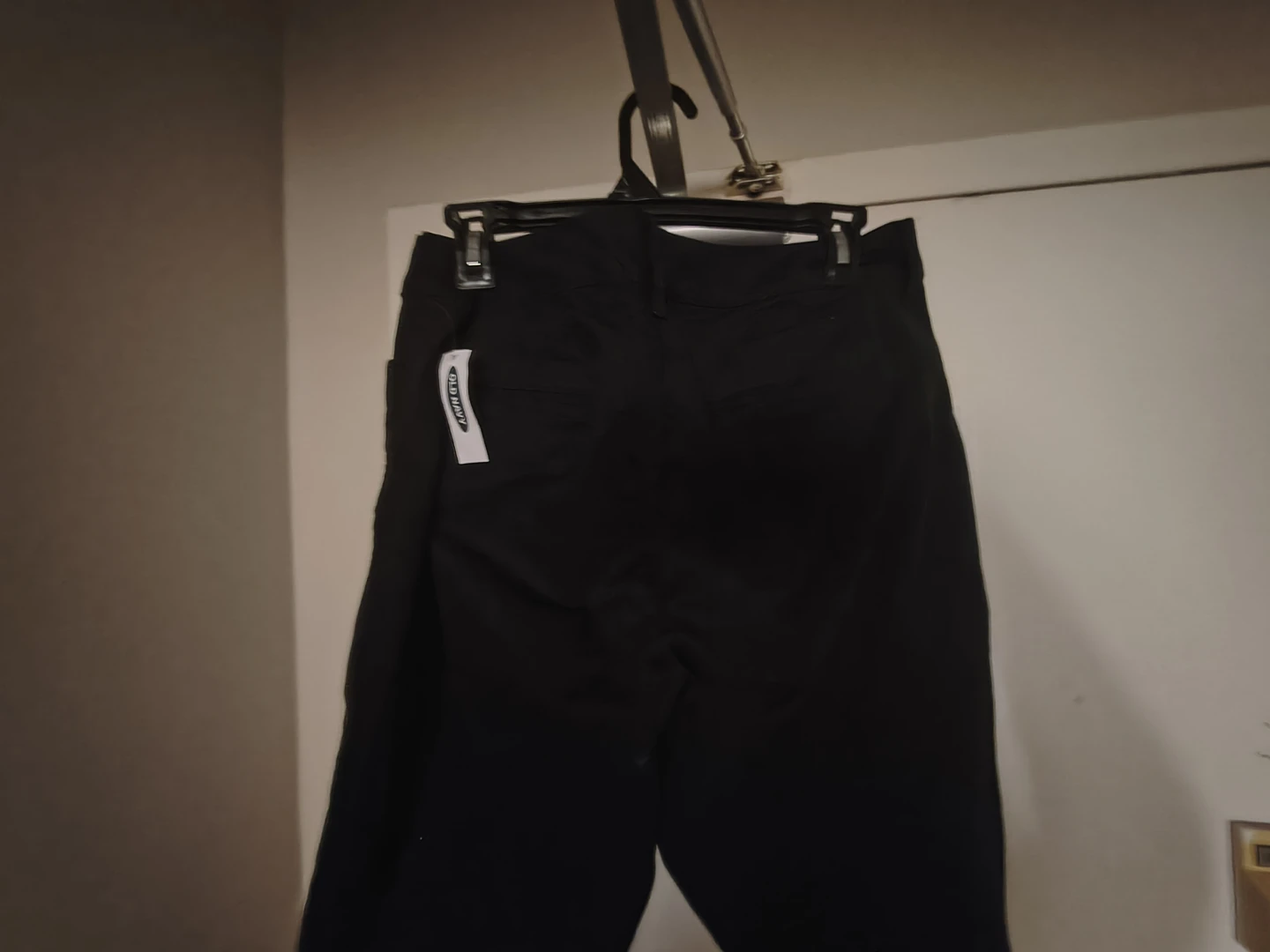 Old Navy Pixie Pants Black Size 16 extra