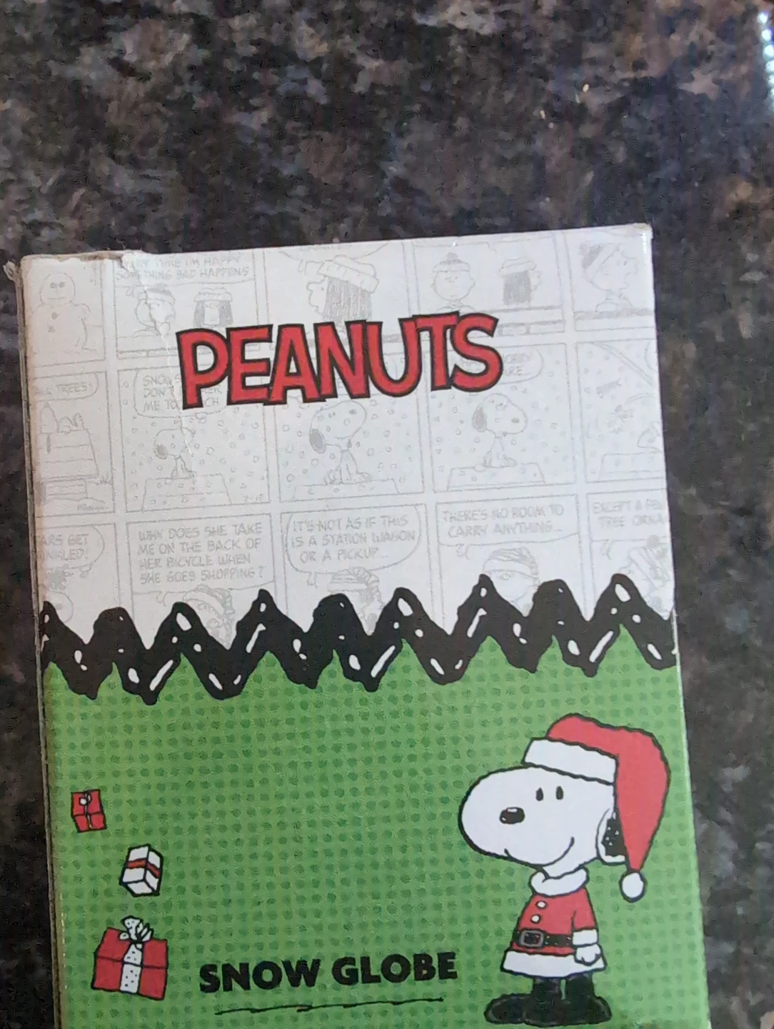 Peanuts Snoopy Snow Globe 2025 - photo 2