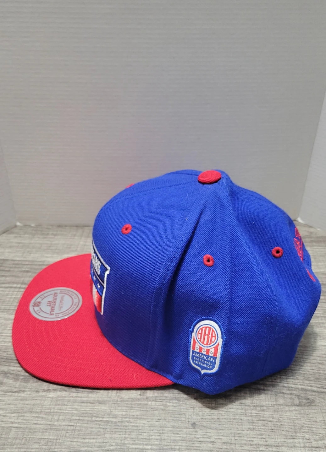 Mitchell & Ness "N.J. Americans" Snapback Hat - photo 2