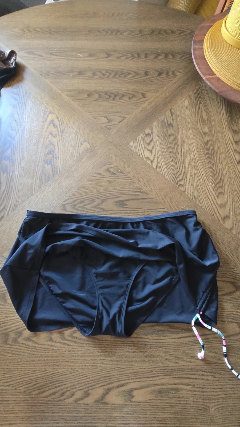 Black Swim Skort - photo 2