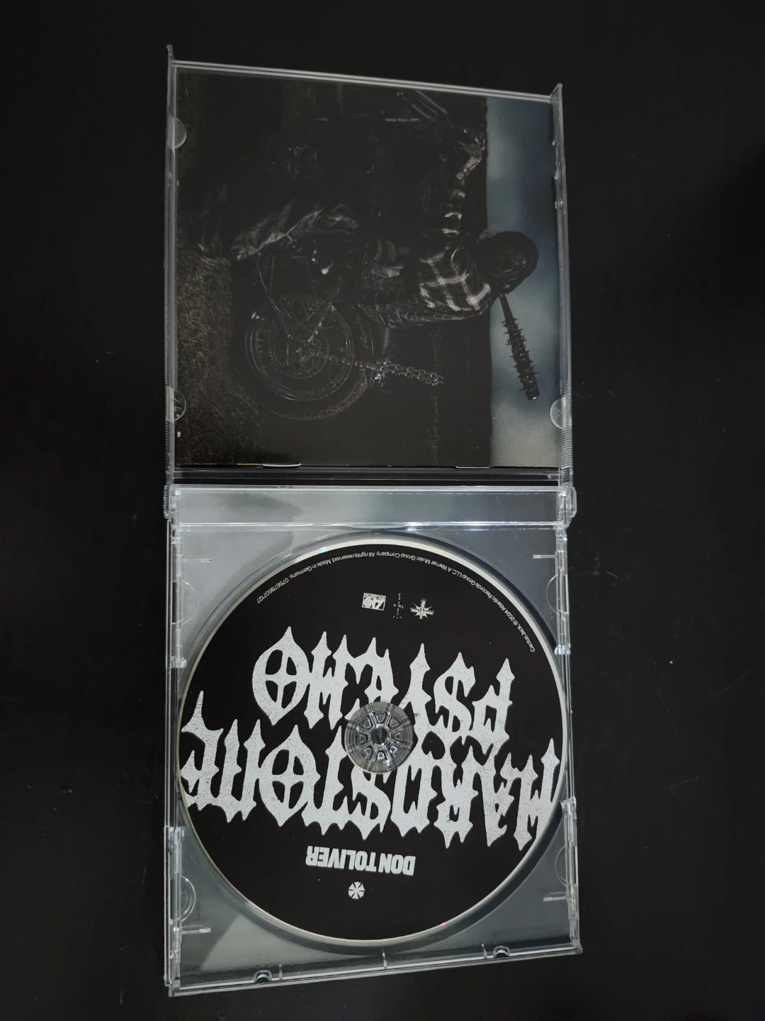 Don Toliver - Hardstone Psycho CD - photo 2