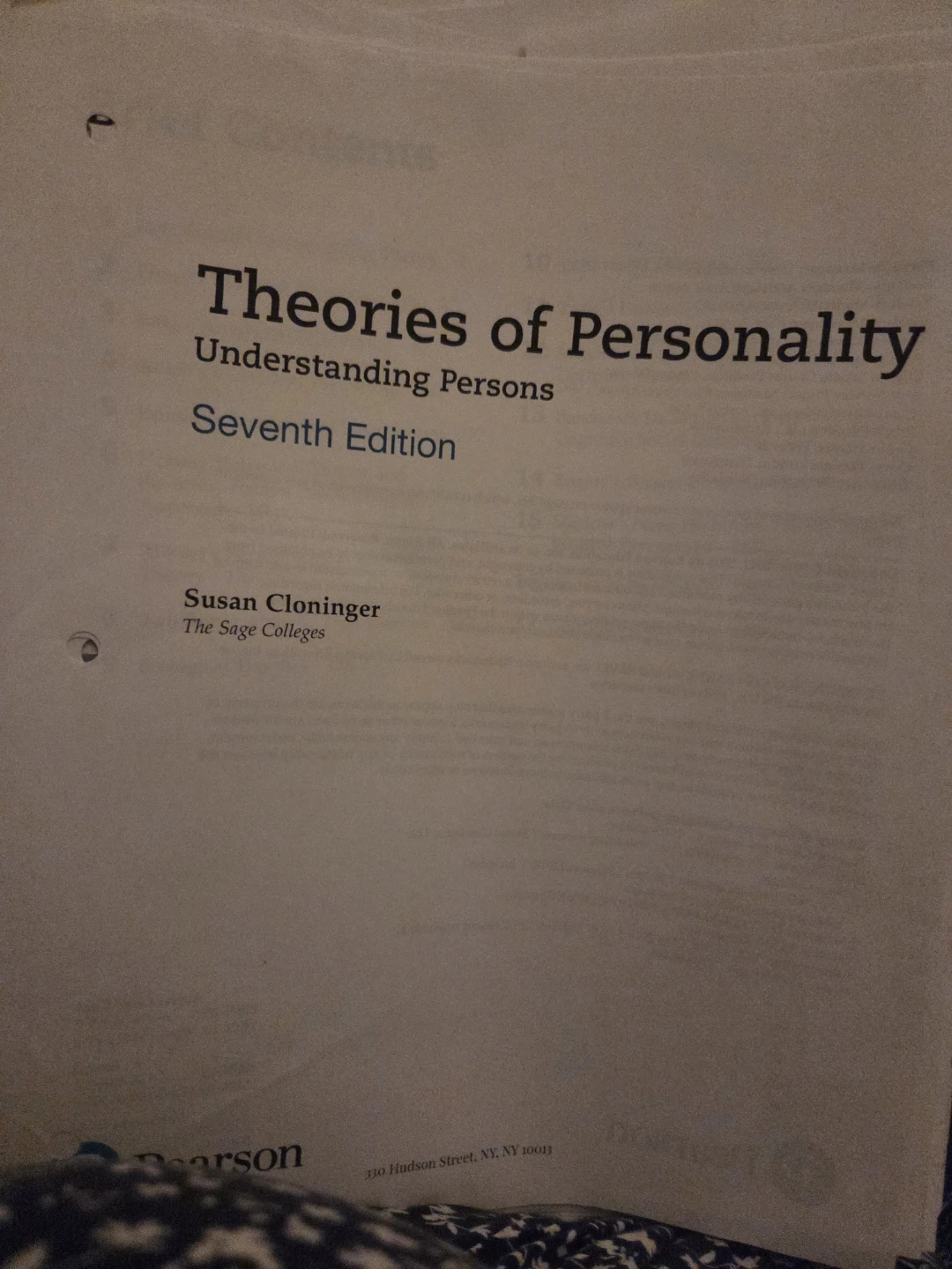 Theories of Personality 7th edition