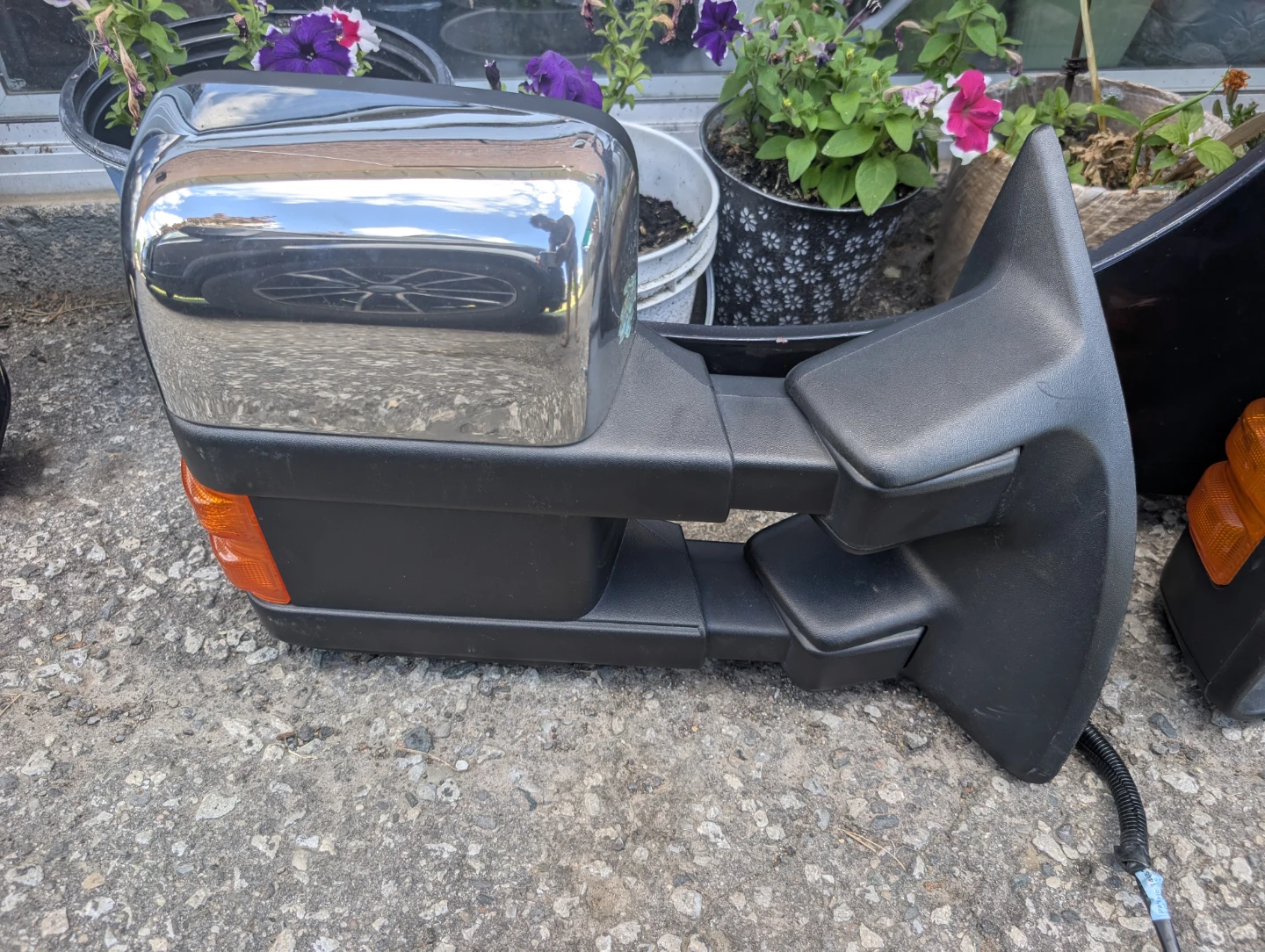 F-250 mirrors