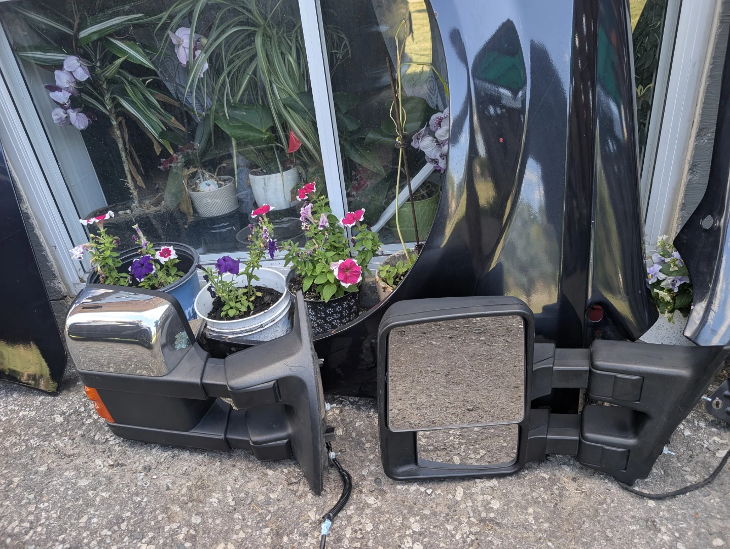 F-250 mirrors - photo 2
