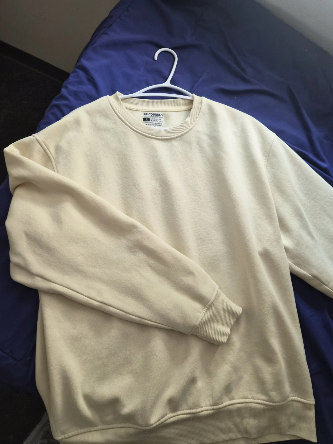 COCOBURRY Crewneck Sweatshirt - Size L