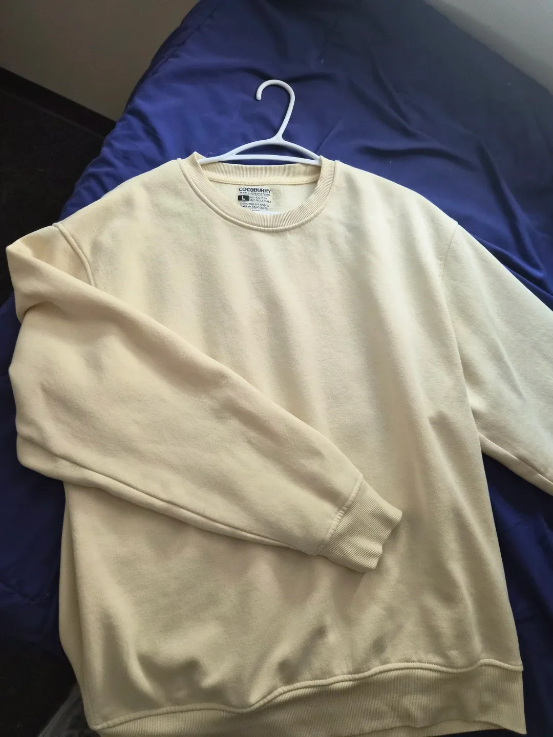 COCOBURRY Crewneck Sweatshirt - Size L