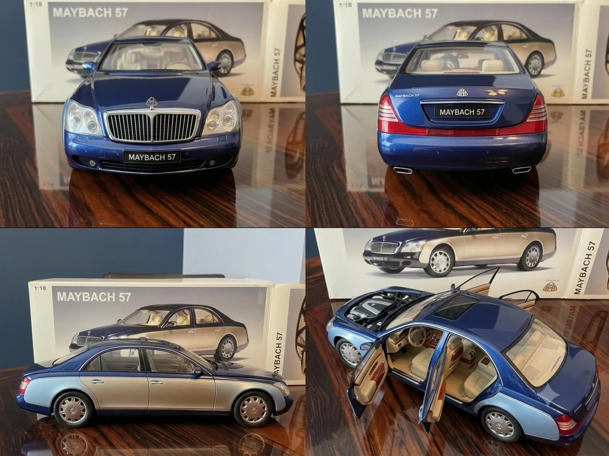 Maybach 57 1:18 Model Car - photo 2