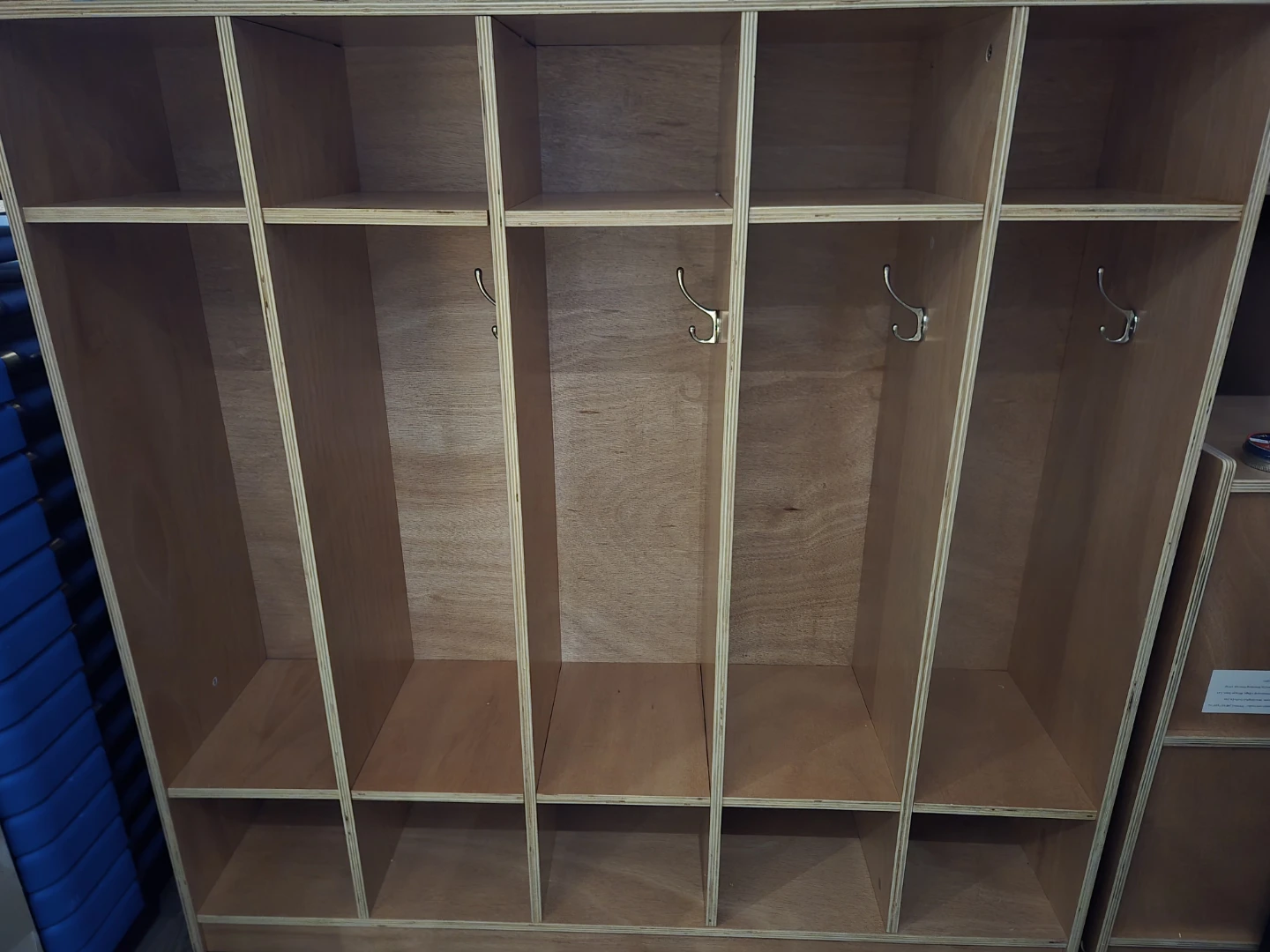 VEVOR Wood Cubby Locker Storage Unit