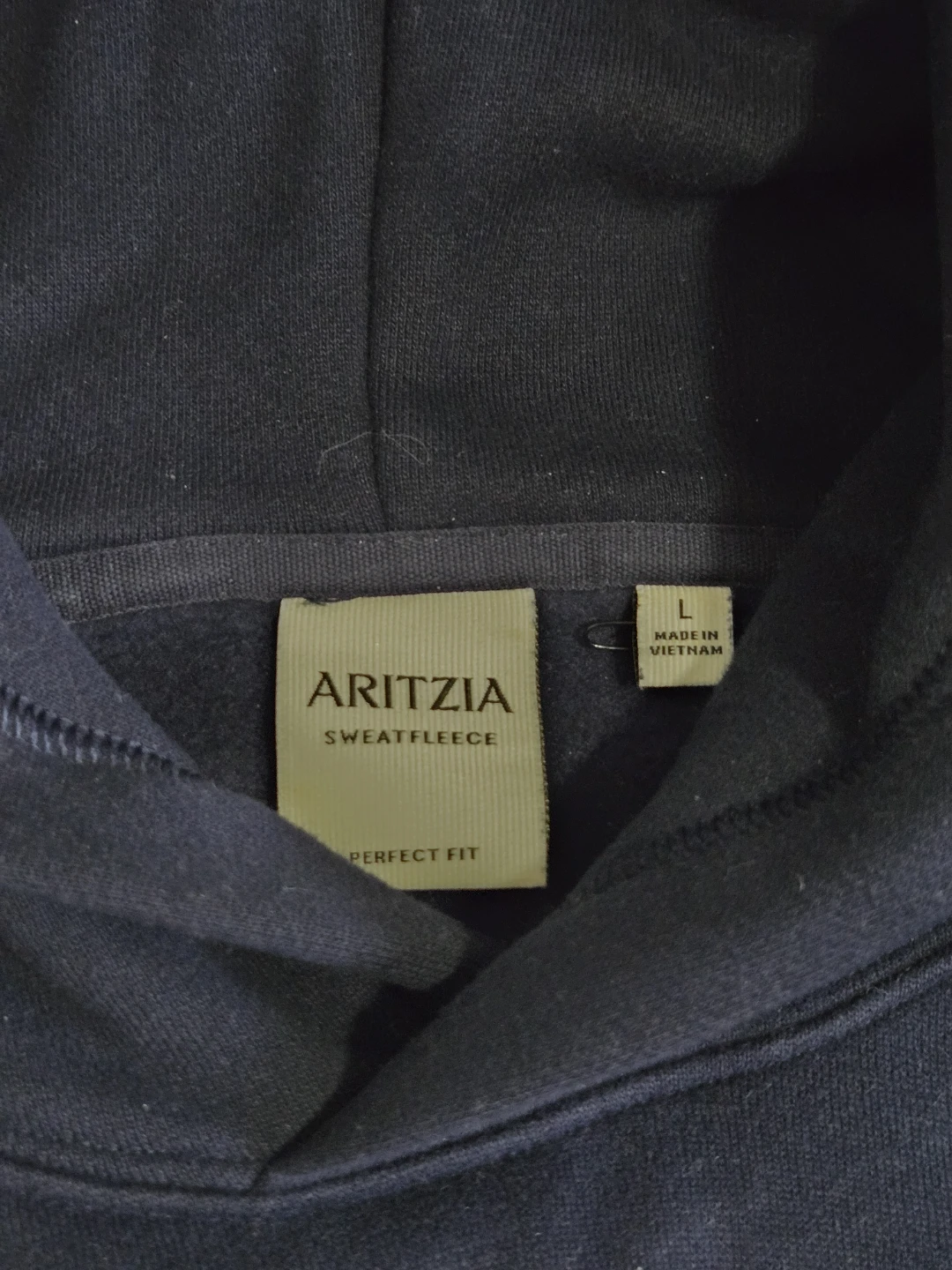 Aritzia Cozy Sweatfleece Perfect Hoodie - photo 3