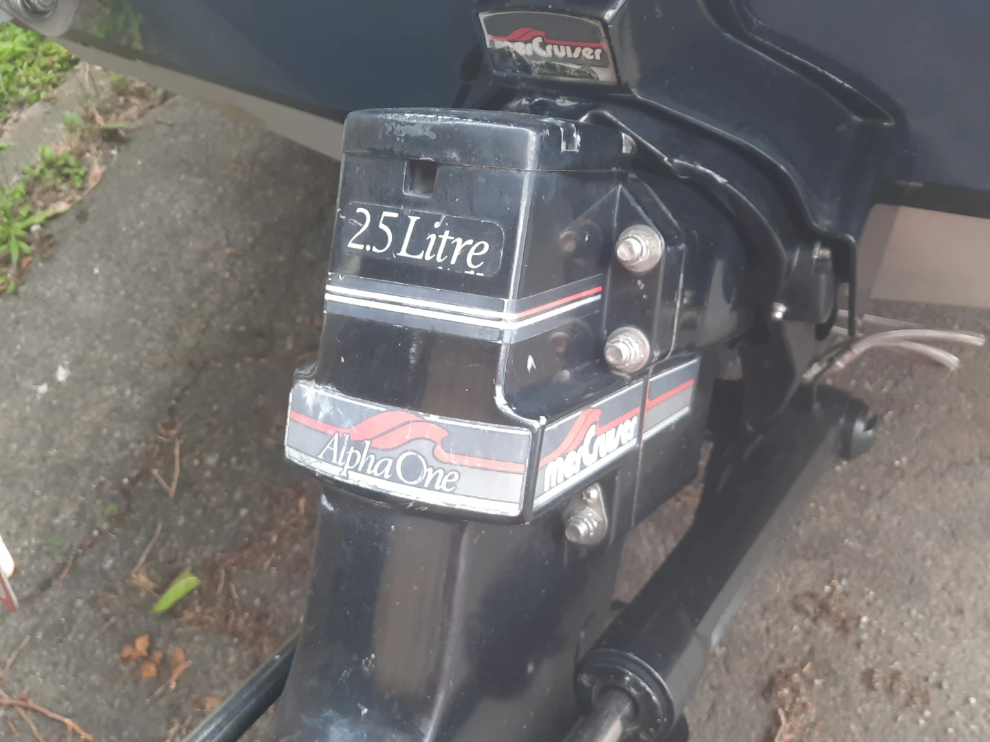 Invader Boat with 2.5L Alpha One Outboard Motor - photo 2