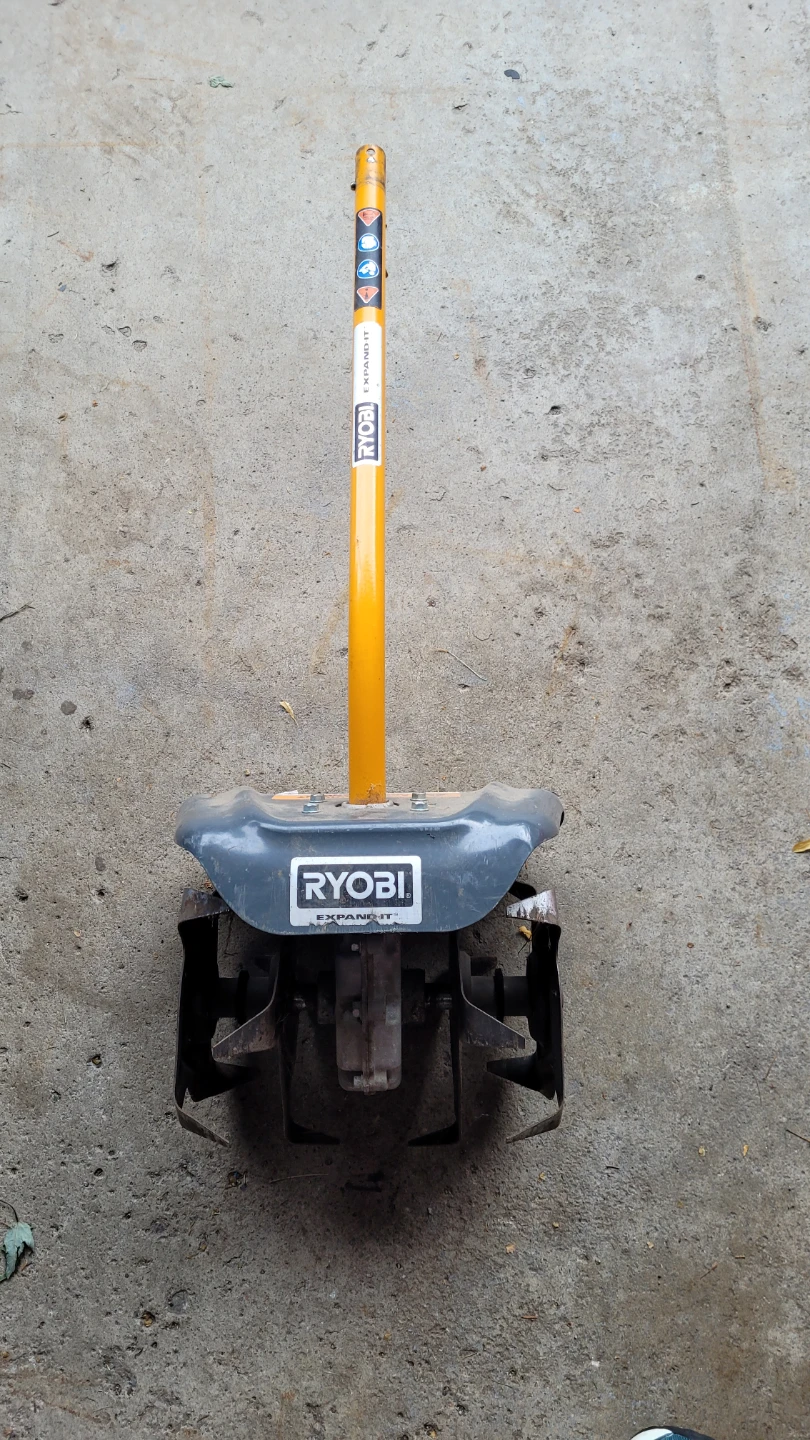 Ryobi Expand-It Cultivator Tiller Attachment