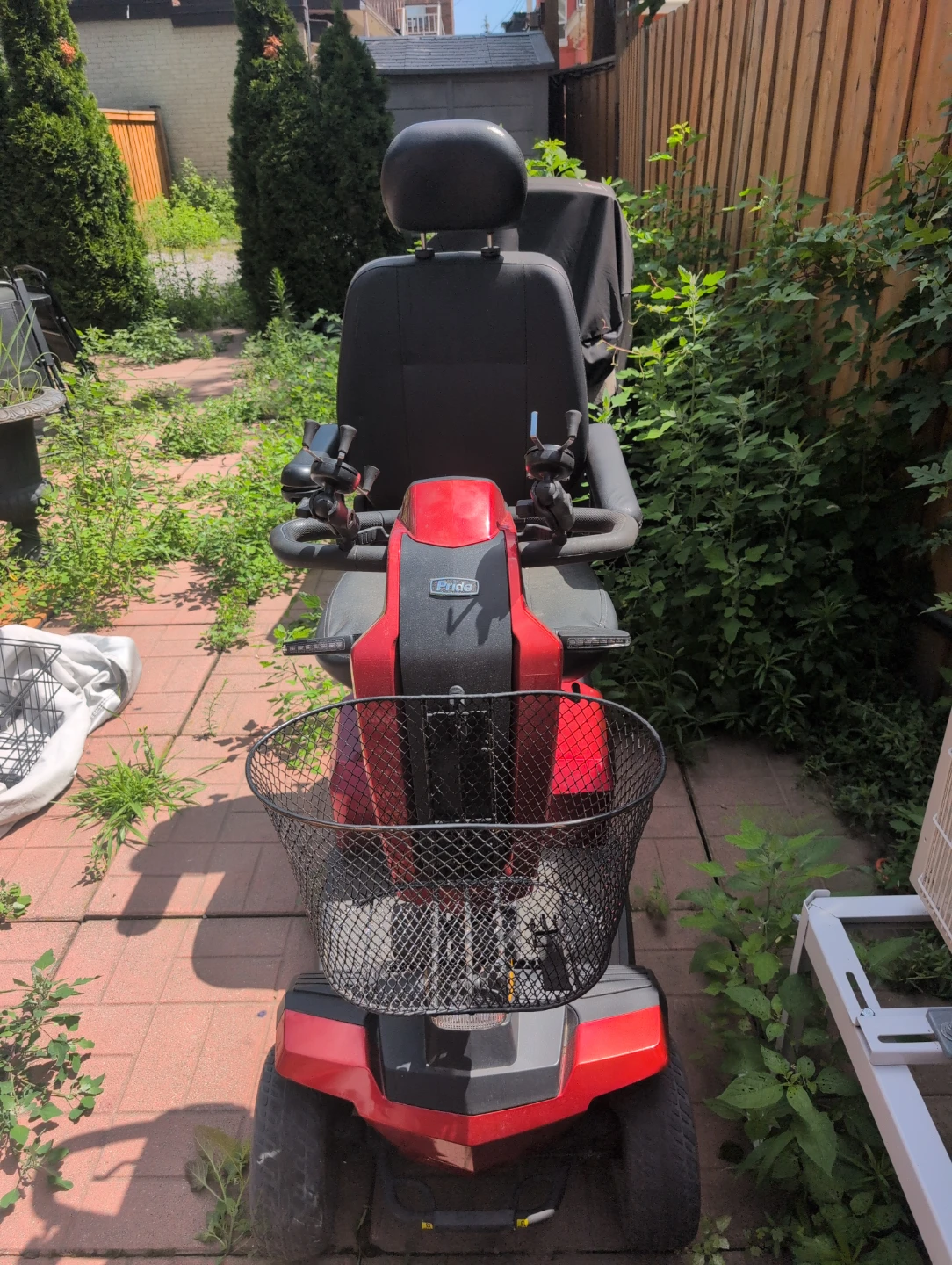 Pride Mobility Scooter , no battery - photo 2