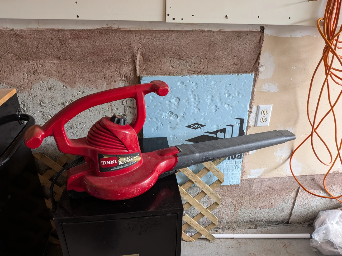 Toro Electric Leaf Blower