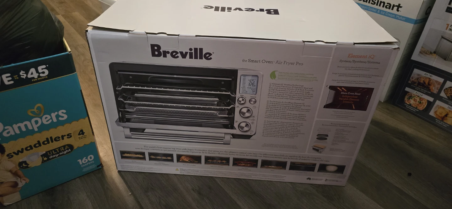 Breville Smart Oven Air Fryer Pro - photo 2