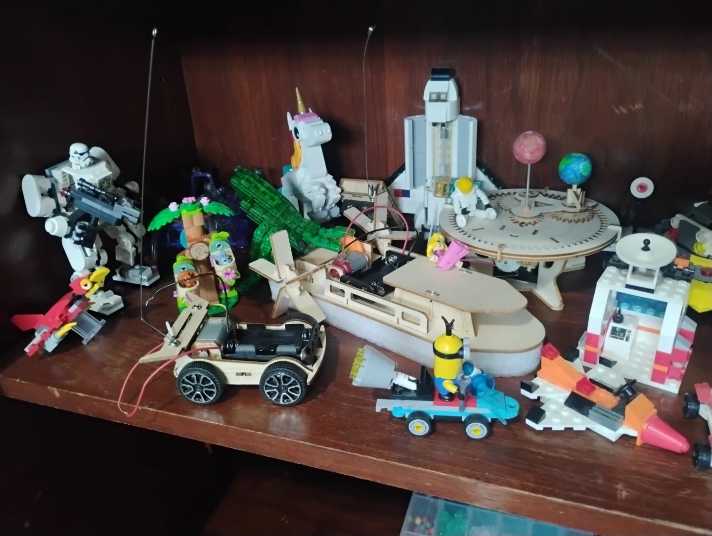 Various Lego sets/diy robot builds - photo 4