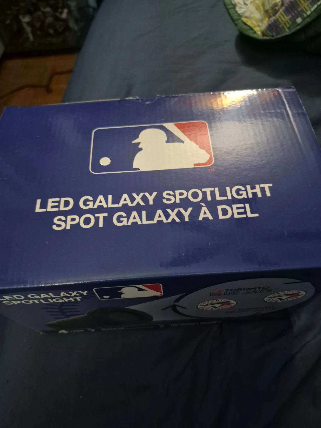 Blue jays  in box - photo 2