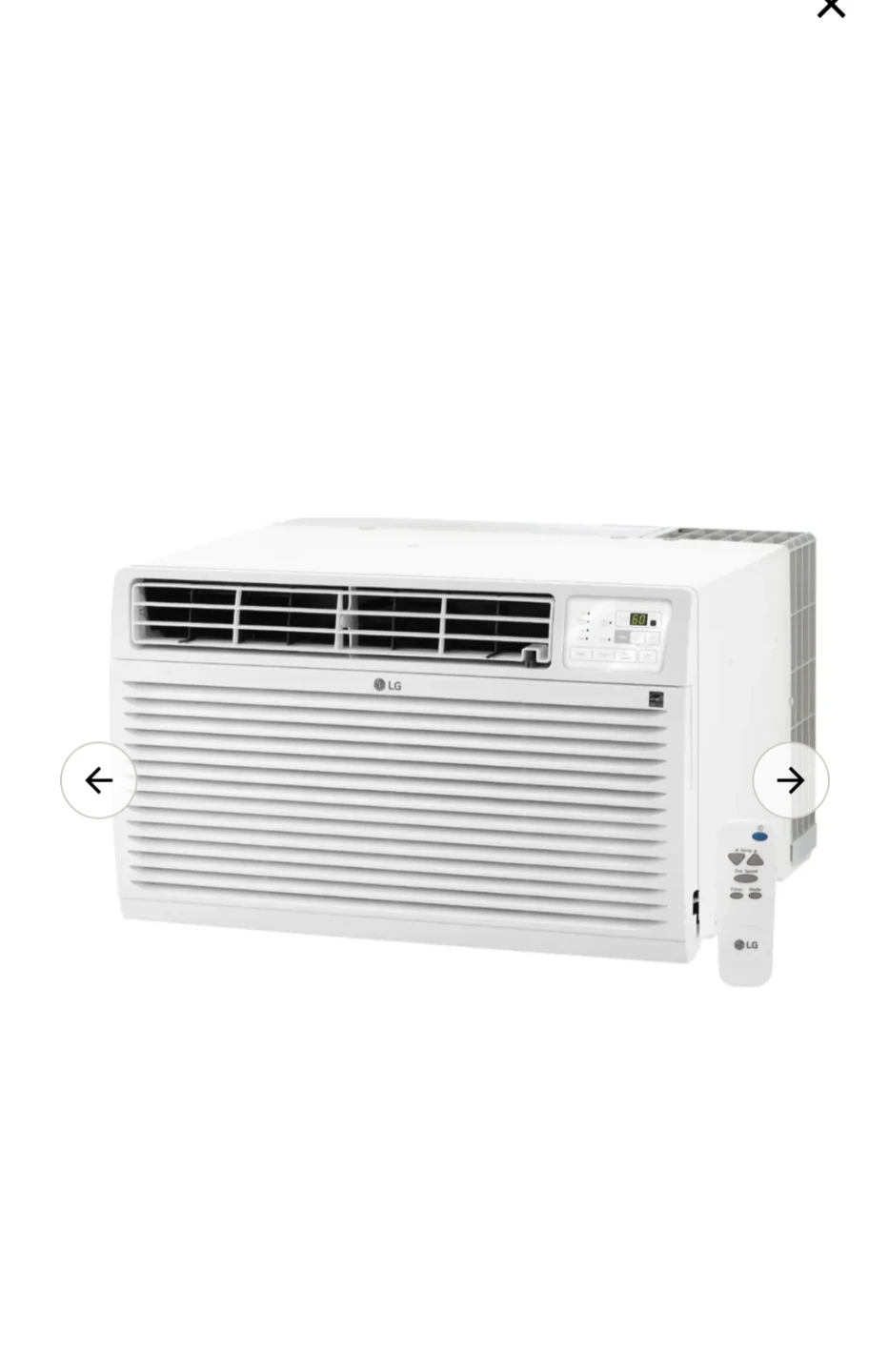 LG Room Air Conditioner LT0816CER
