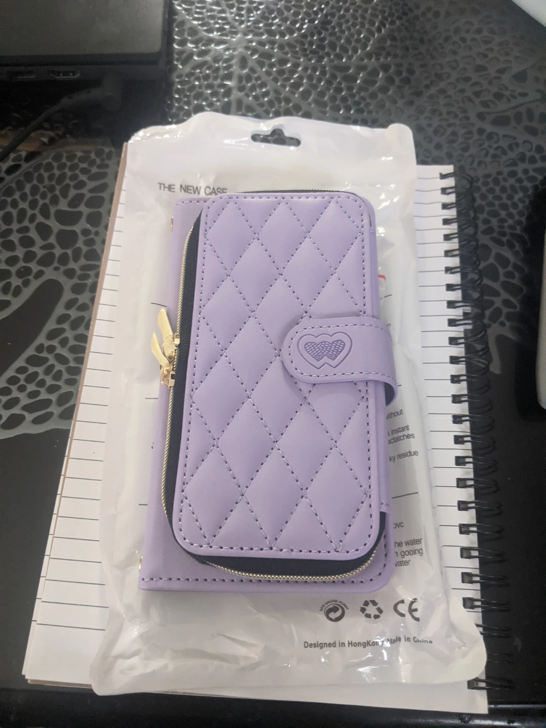 Huawer P10 wallet phone case - photo 2