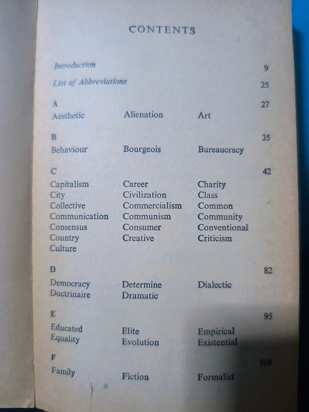 Keywords: A Vocabulary of Culture and Society, book. - photo 3