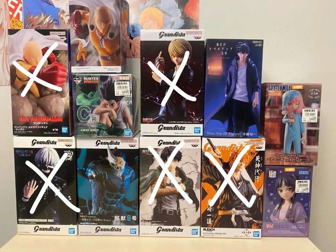 Anime figures - photo 4