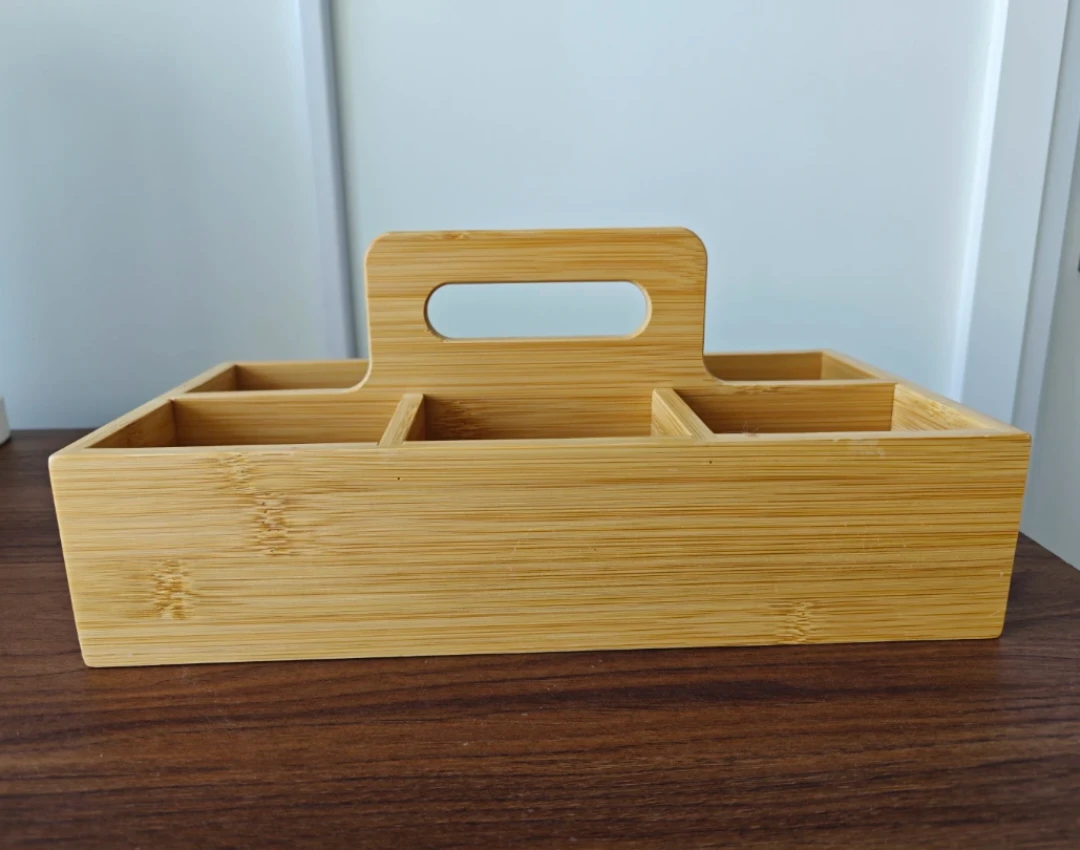 Tea Bag Organizer with Handle