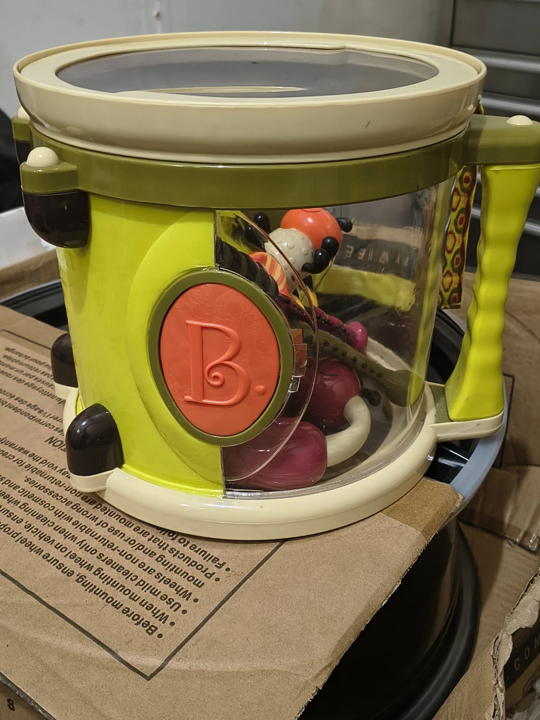 Fisher-Price Baby Drum with Musical Instruments