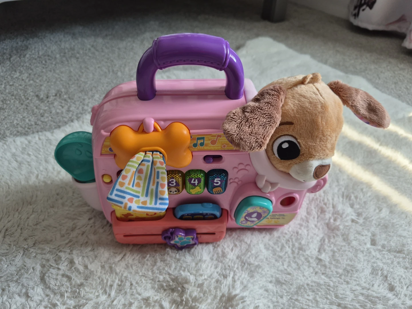 VTech Cutie Paws Puppy Carrier