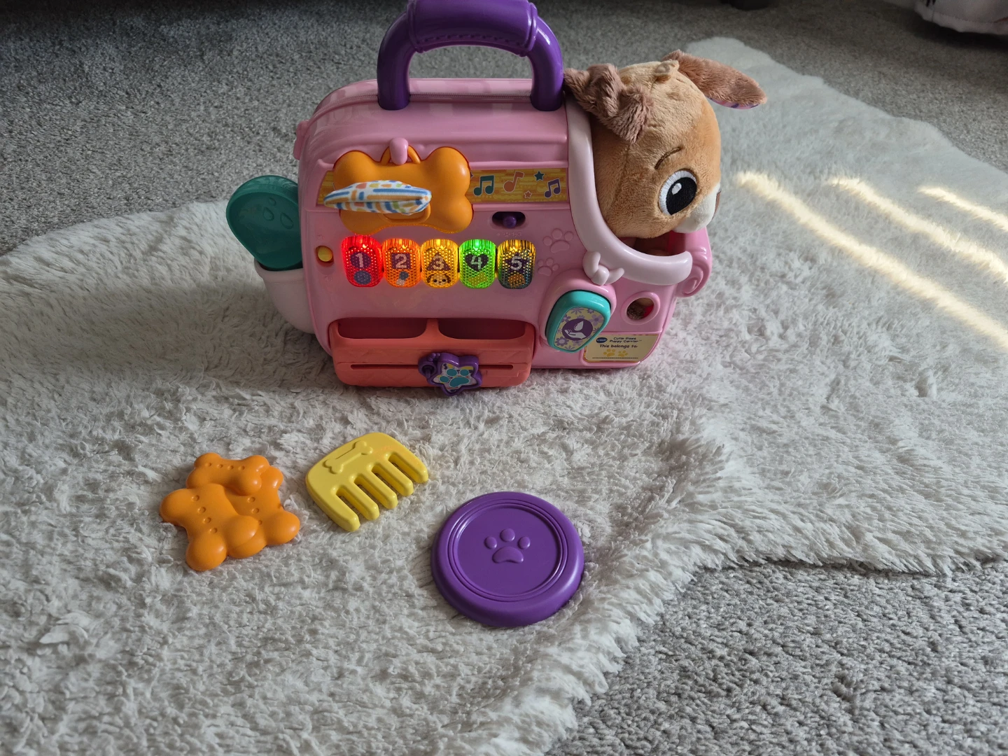 VTech Cutie Paws Puppy Carrier - photo 2
