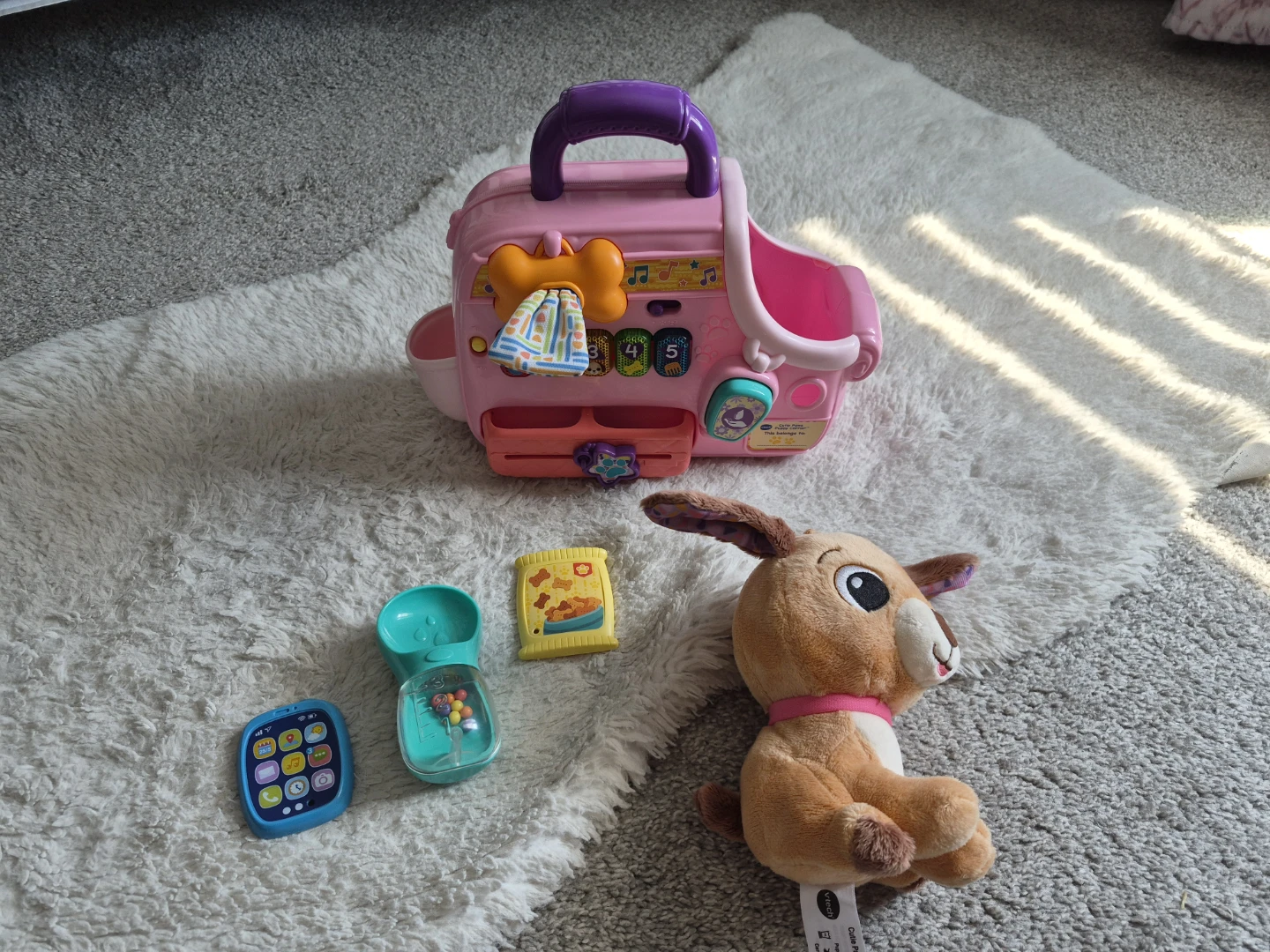 VTech Cutie Paws Puppy Carrier - photo 3